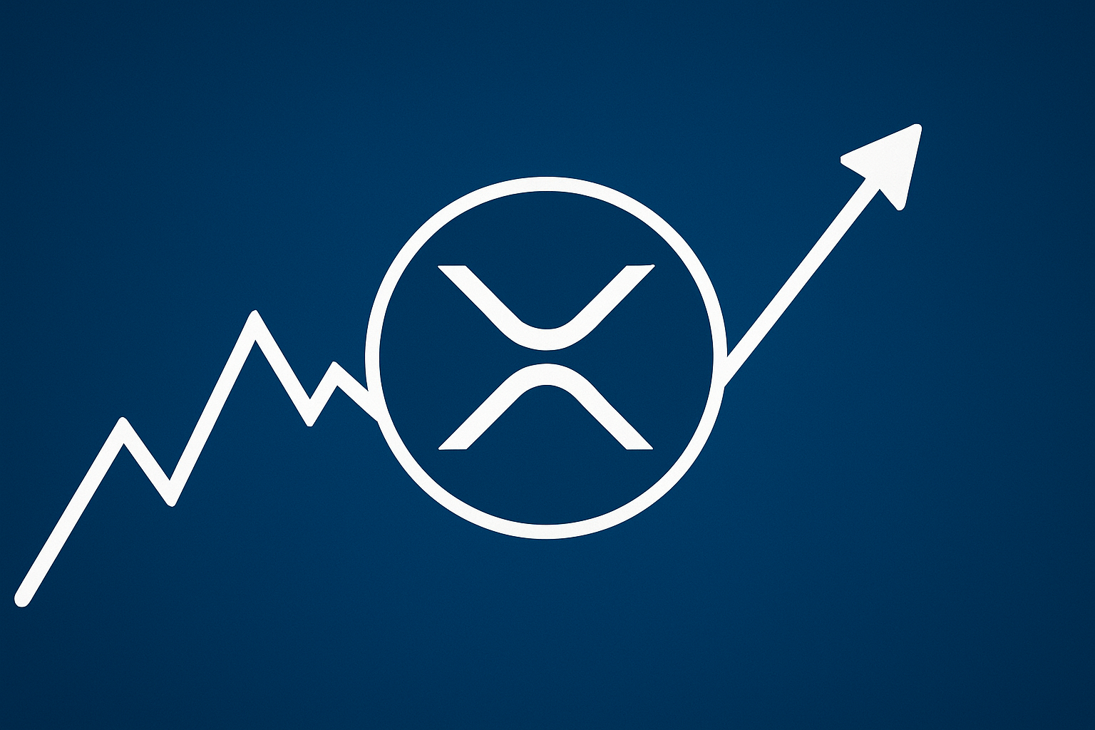 Xrp market strength visualization